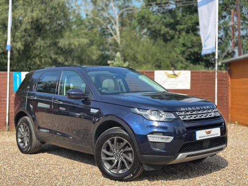 Land Rover Discovery Sport