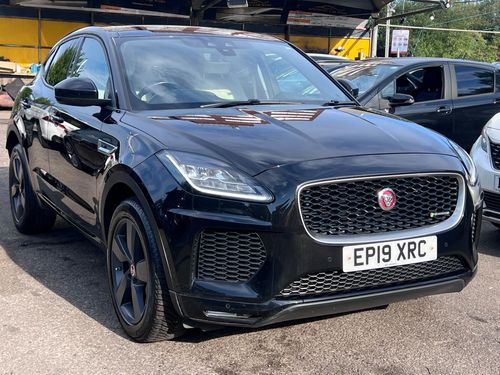 Jaguar E Pace