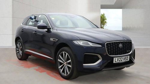 Jaguar F Pace
