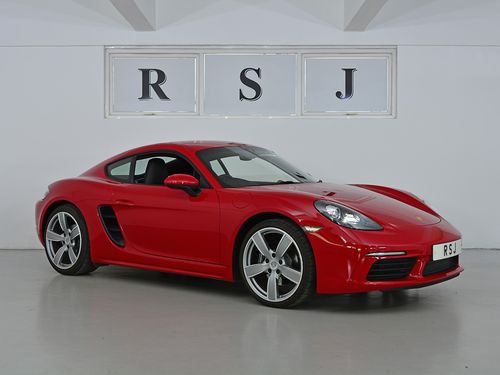 Porsche 718 Cayman