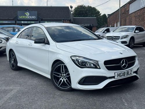 Mercedes Benz CLA