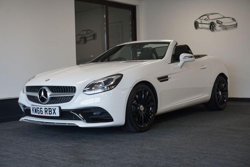 Mercedes Benz SLC