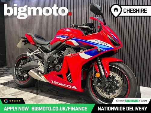 Honda CBR650R