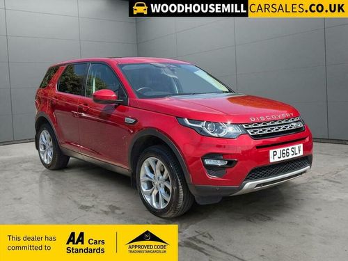 Land Rover Discovery Sport
