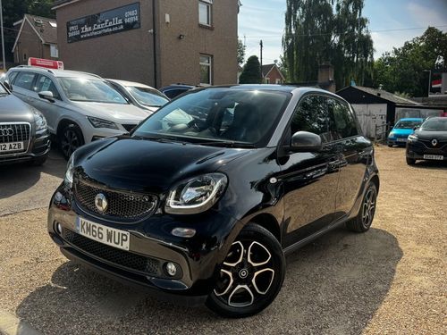 smart forfour