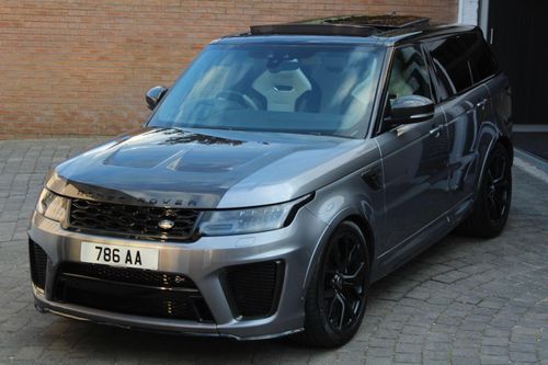 Land Rover Range Rover Sport