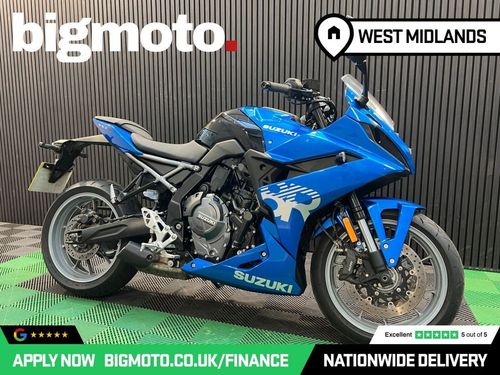 Suzuki GSX-8R