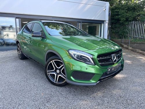 Mercedes Benz GLA Class