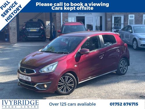 Mitsubishi Mirage