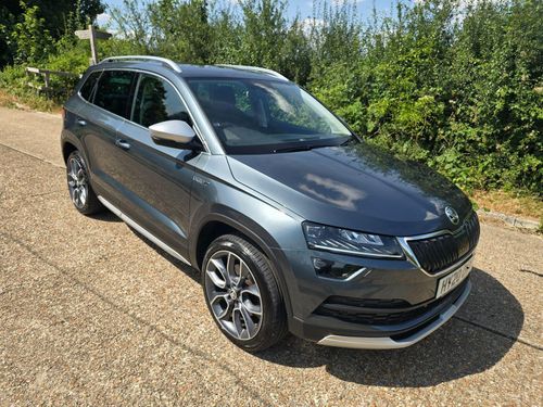Skoda Karoq