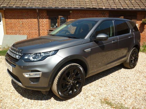 Land Rover Discovery Sport