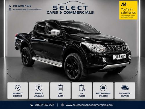 Mitsubishi L200
