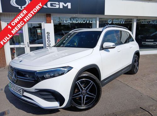 Mercedes Benz EQB