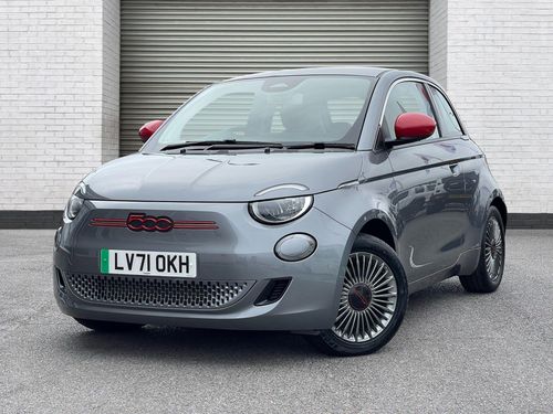 Fiat 500E