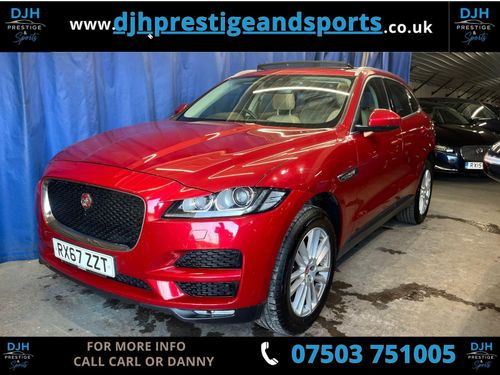 Jaguar F Pace