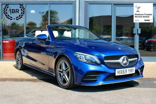 Mercedes Benz C CLASS CABRIOLET