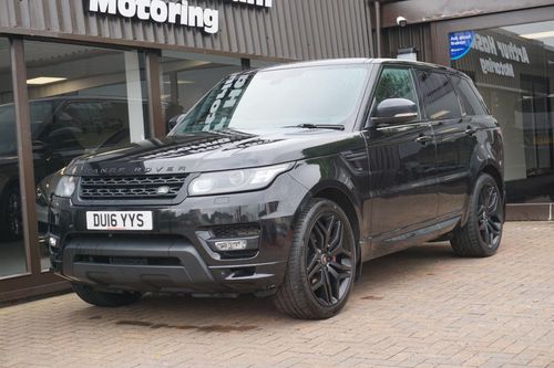 Land Rover Range Rover Sport