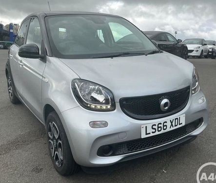 smart forfour