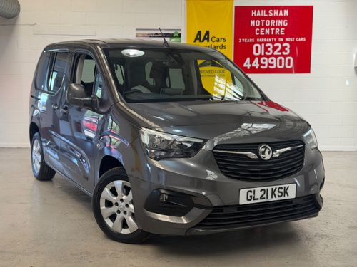 Vauxhall Combo-life