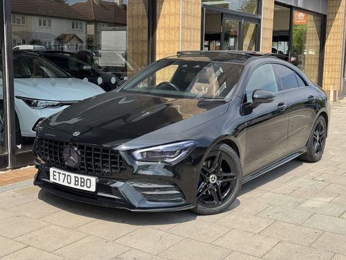 Mercedes Benz CLA
