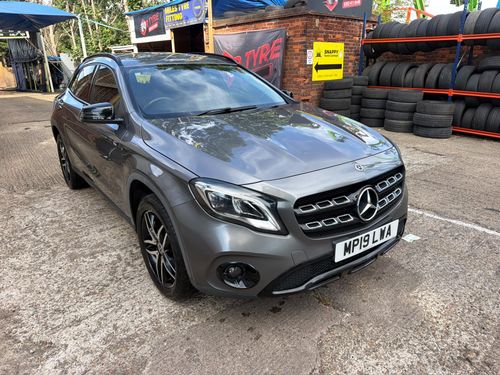 Mercedes Benz GLA Class