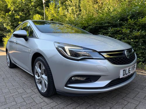 Vauxhall Astra