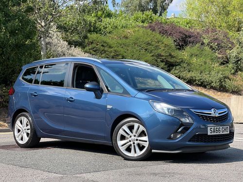 Vauxhall Zafira