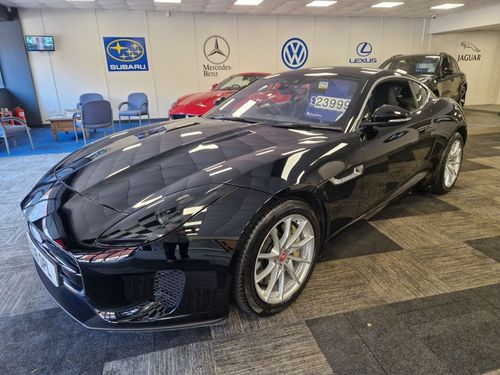 Jaguar F Type