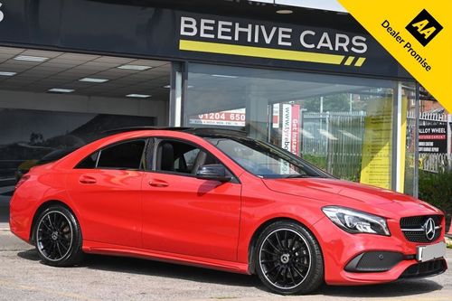 Mercedes Benz CLA