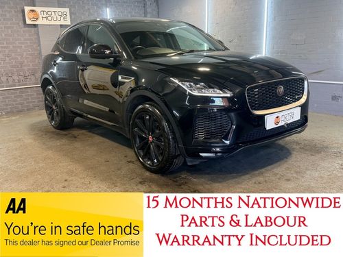 Jaguar E Pace