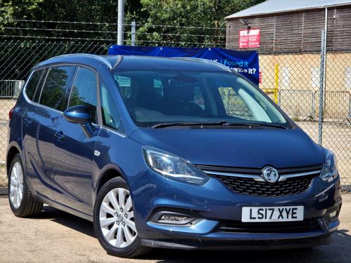 Vauxhall Zafira