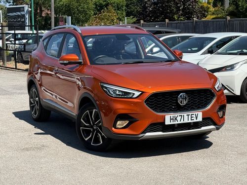 MG ZS