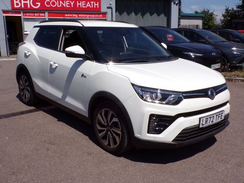SsangYong Tivoli