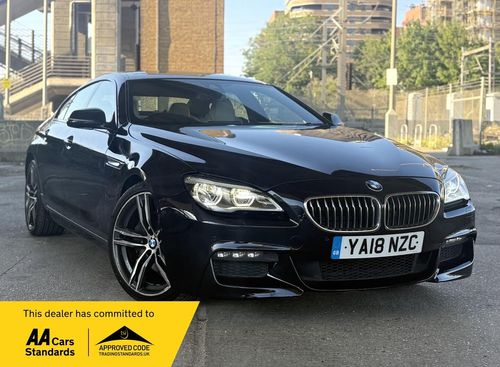 BMW 6 Series Gran Coupe