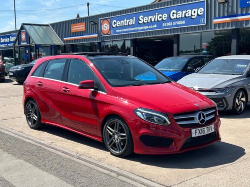 Mercedes Benz B Class
