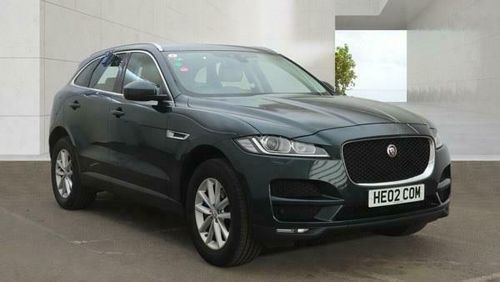 Jaguar F Pace