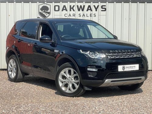 Land Rover Discovery Sport