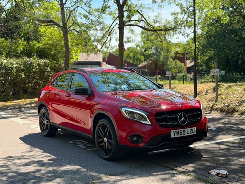 Mercedes Benz GLA Class