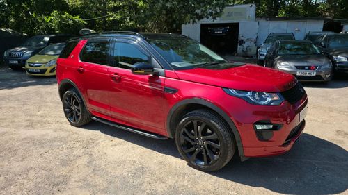 Land Rover Discovery Sport