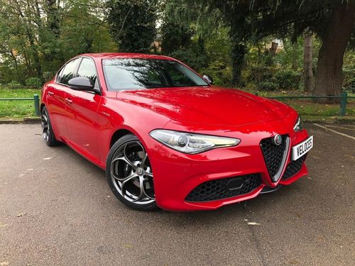 Alfa Romeo Giulia