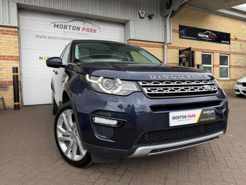 Land Rover Discovery Sport