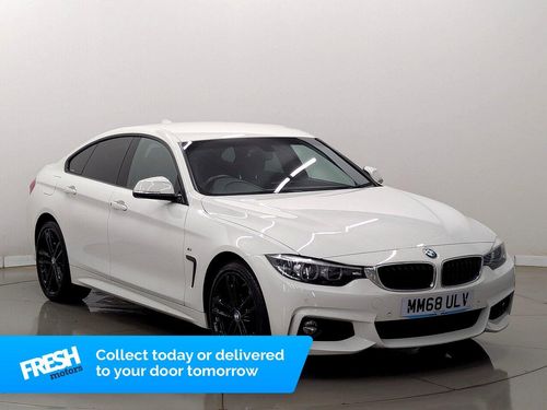 BMW 4 Series Gran Coupe