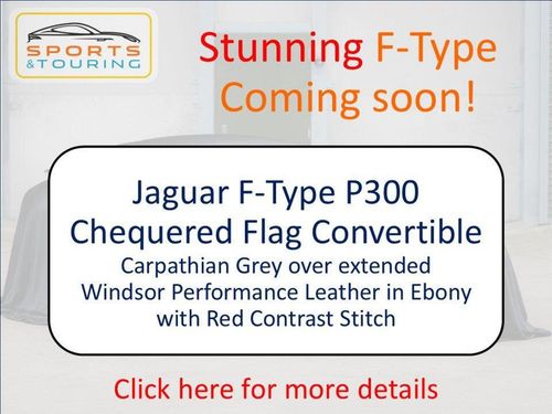 Jaguar F Type