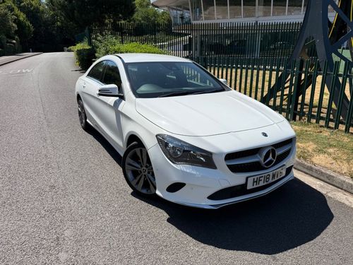 Mercedes Benz CLA