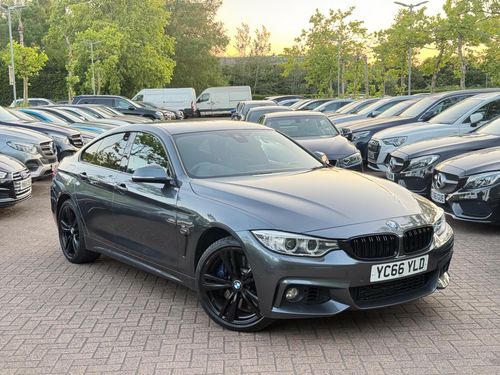 BMW 4 Series Gran Coupe