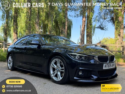 BMW 4 Series Gran Coupe