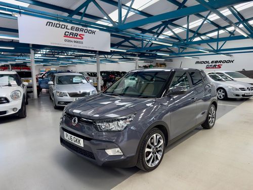 SsangYong Tivoli