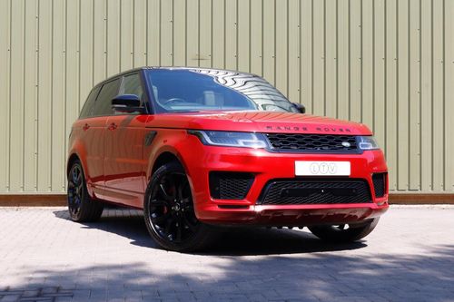 Land Rover Range Rover Sport