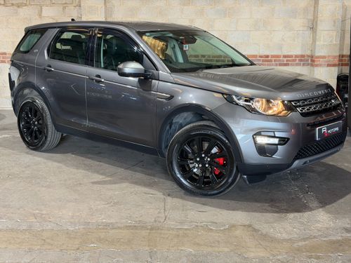 Land Rover Discovery Sport