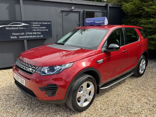 Land Rover Discovery Sport